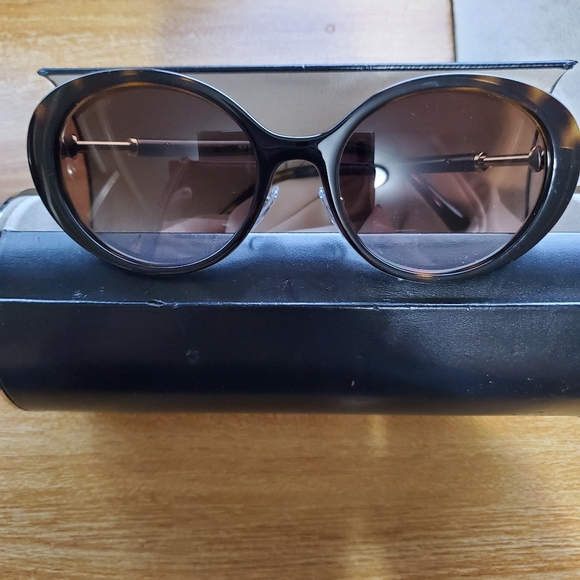 BVLGARI Accessories - BVLGARI SUNGLASSES. Black